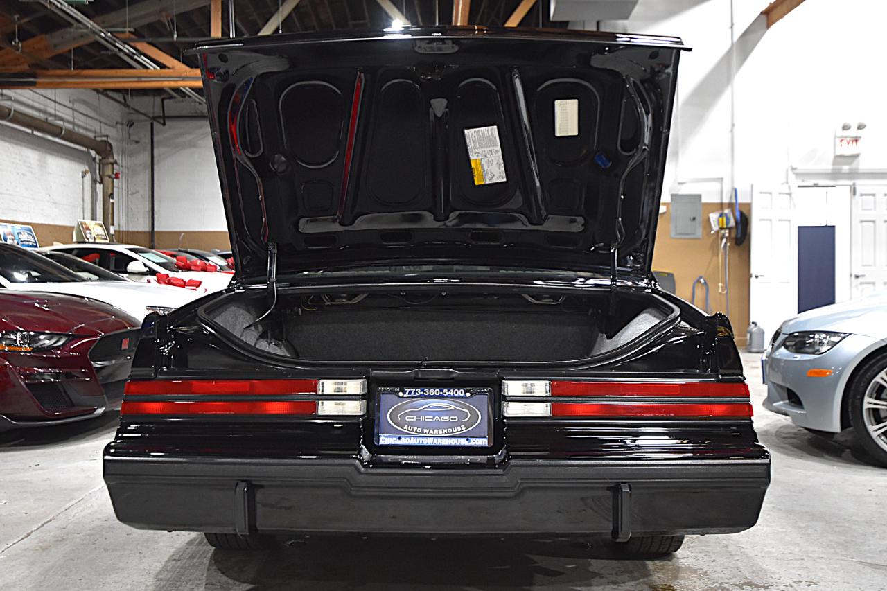 Buick Grand National  1986
