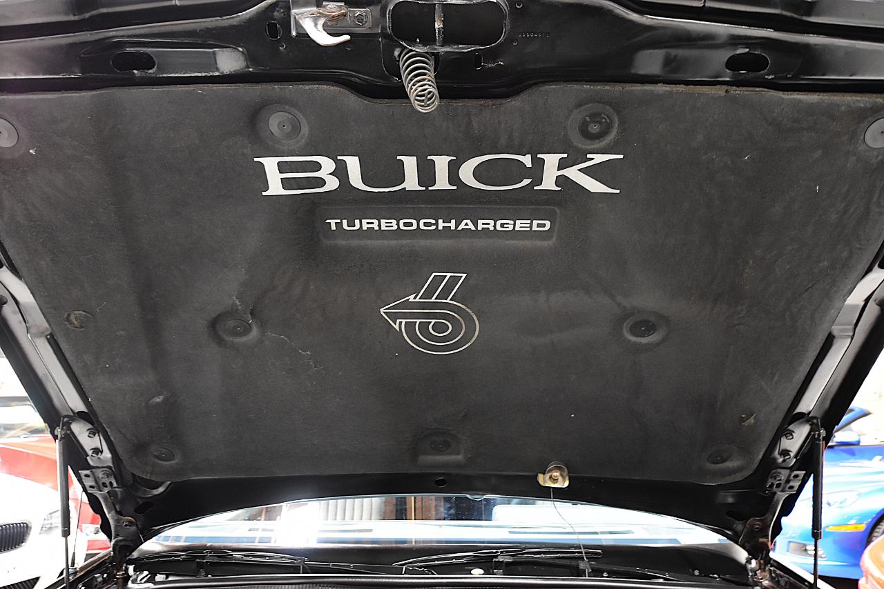 Buick Grand National  1986