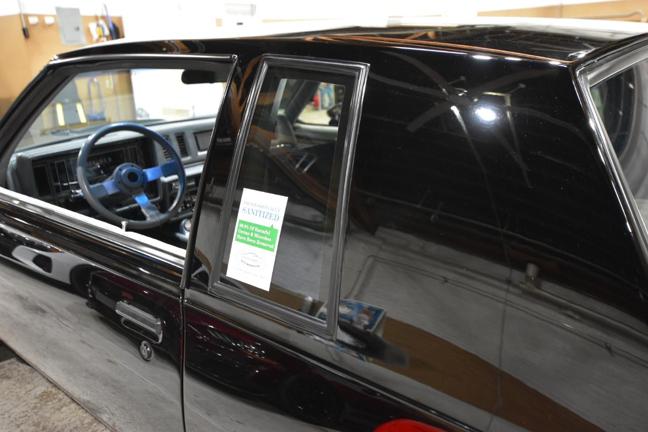 Buick Grand National  1986