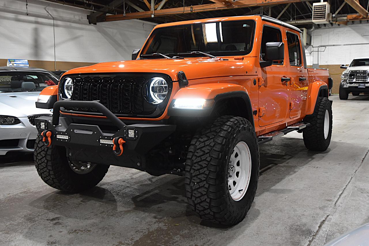 Jeep Gladiator Willys 4x4 2025