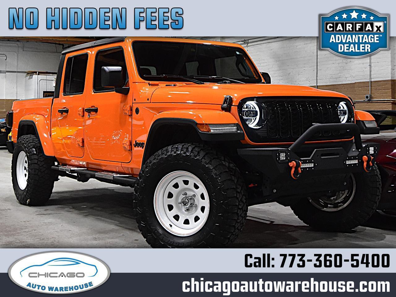 2025 Jeep Gladiator Willys 4x4