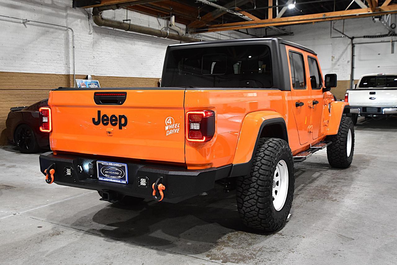 Jeep Gladiator Willys 4x4 2025