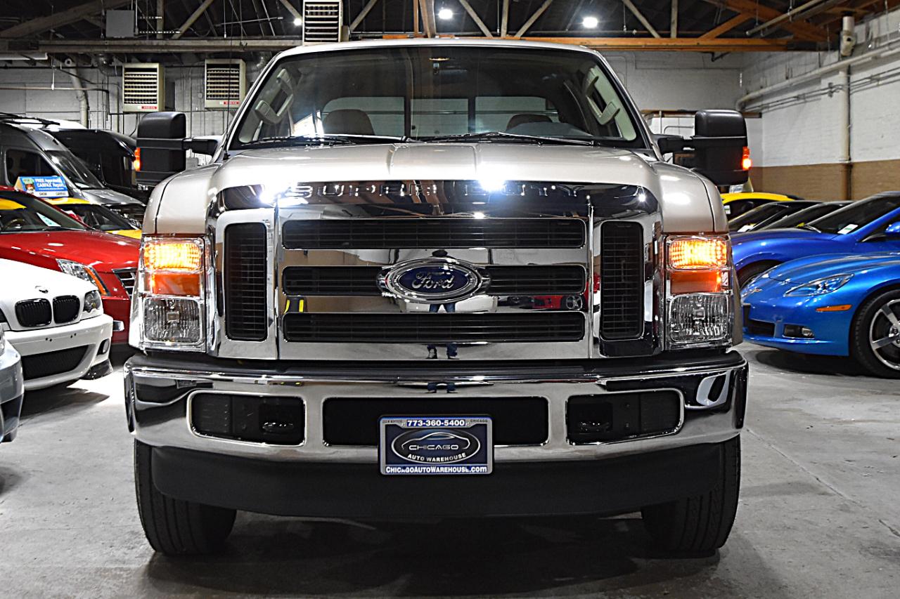 Ford Super Duty F-250 SRW 4WD Crew Cab 156" XLT 2008