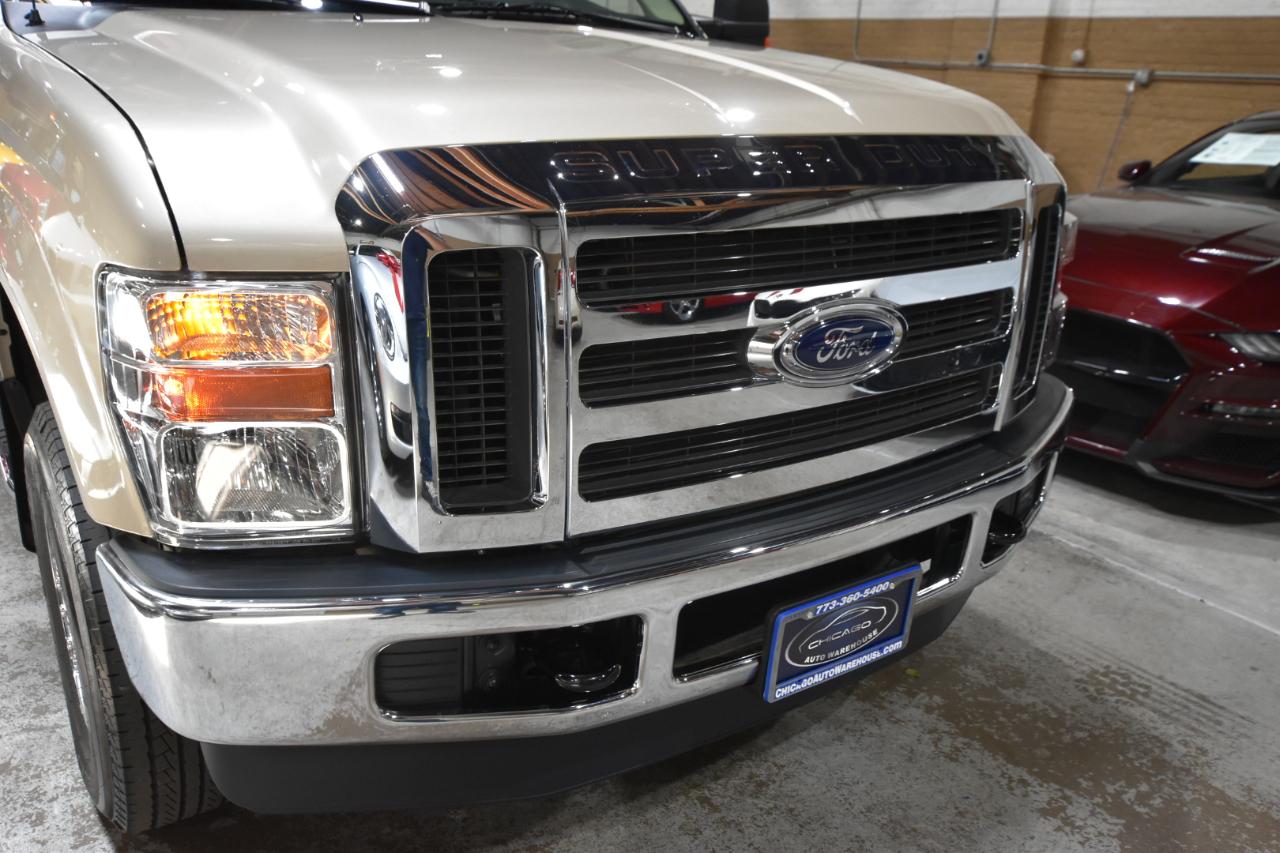 Ford Super Duty F-250 SRW 4WD Crew Cab 156" XLT 2008