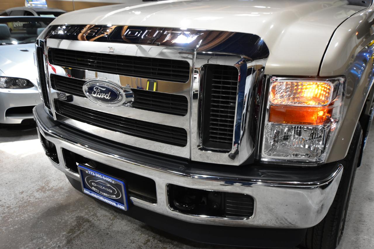 Ford Super Duty F-250 SRW 4WD Crew Cab 156" XLT 2008