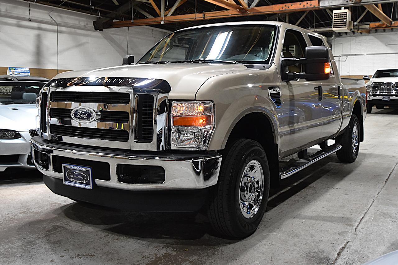 Ford Super Duty F-250 SRW 4WD Crew Cab 156" XLT 2008