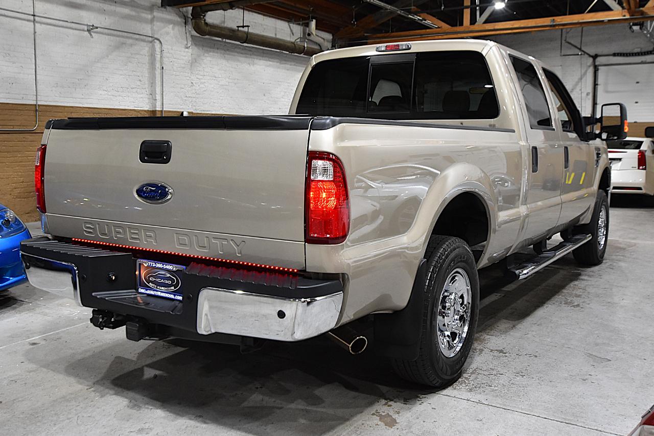 Ford Super Duty F-250 SRW 4WD Crew Cab 156" XLT 2008