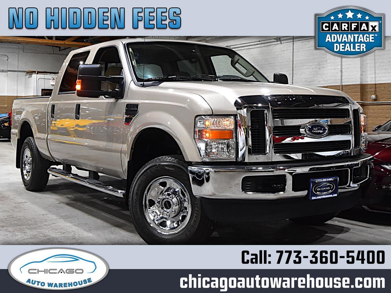 Ford Super Duty F-250 SRW 4WD Crew Cab 156" XLT 2008