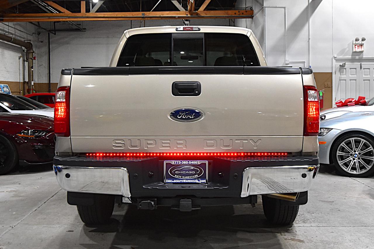 Ford Super Duty F-250 SRW 4WD Crew Cab 156" XLT 2008