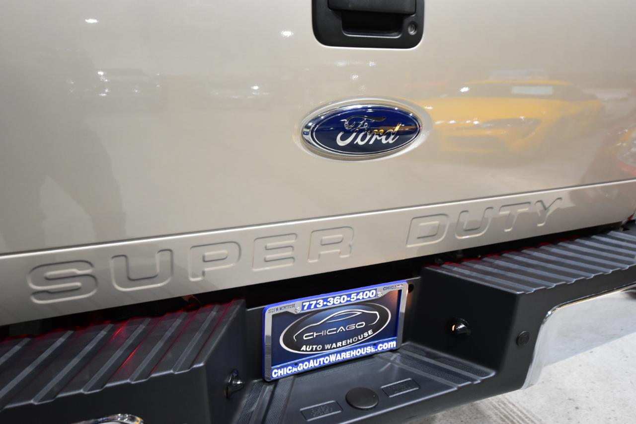 Ford Super Duty F-250 SRW 4WD Crew Cab 156" XLT 2008