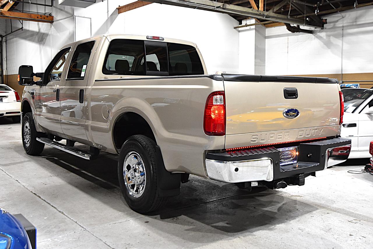 Ford Super Duty F-250 SRW 4WD Crew Cab 156" XLT 2008