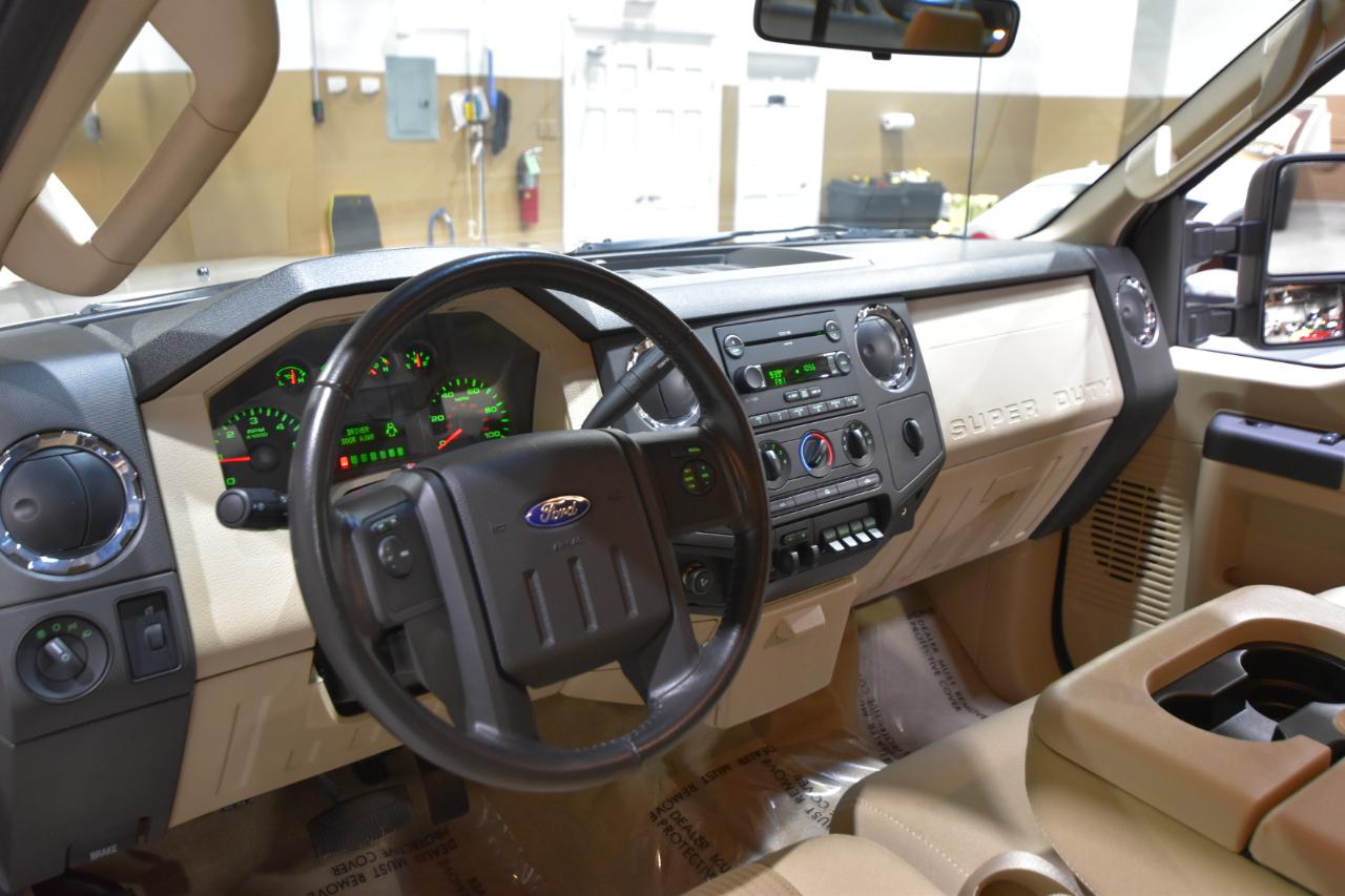 Ford Super Duty F-250 SRW 4WD Crew Cab 156" XLT 2008