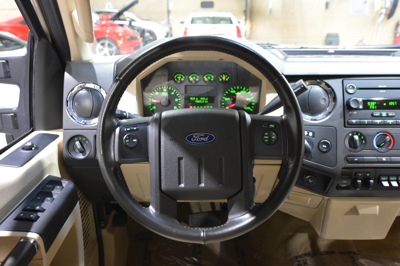 Ford Super Duty F-250 SRW 4WD Crew Cab 156" XLT 2008