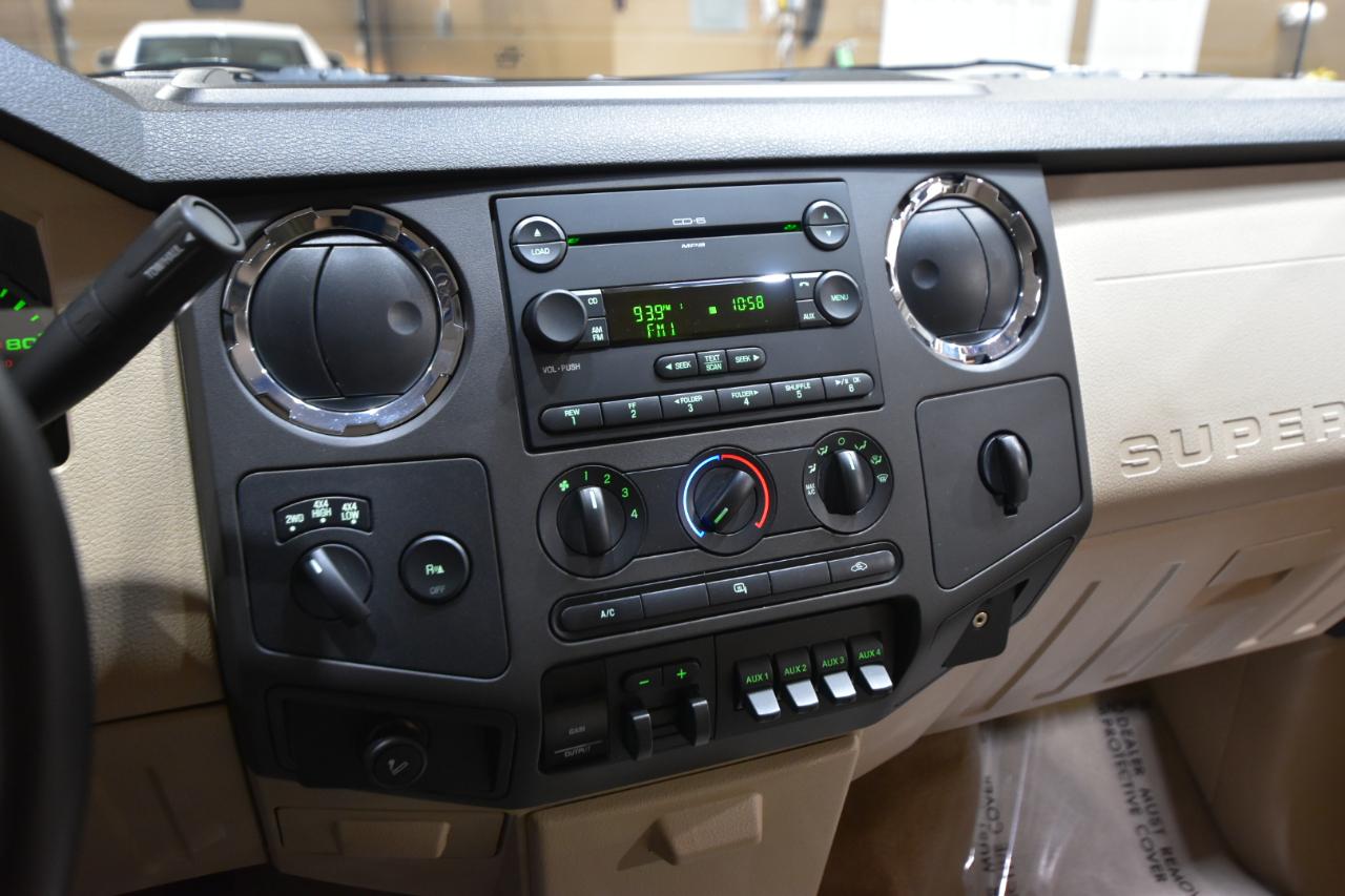 Ford Super Duty F-250 SRW 4WD Crew Cab 156" XLT 2008