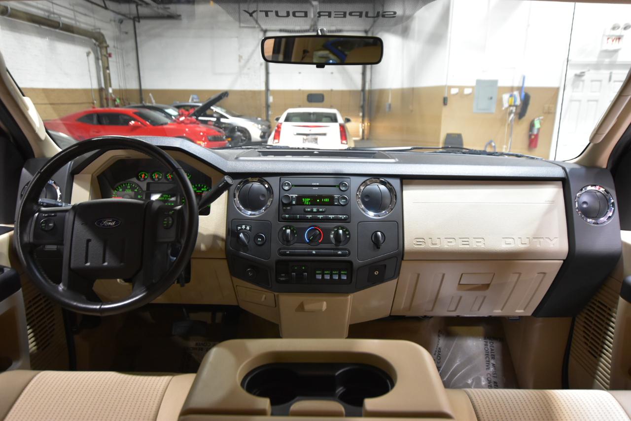 Ford Super Duty F-250 SRW 4WD Crew Cab 156" XLT 2008