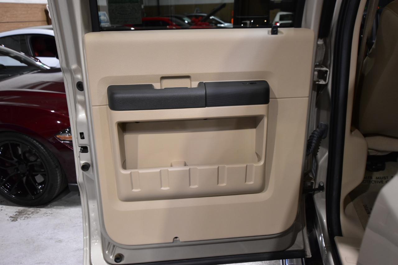 Ford Super Duty F-250 SRW 4WD Crew Cab 156" XLT 2008