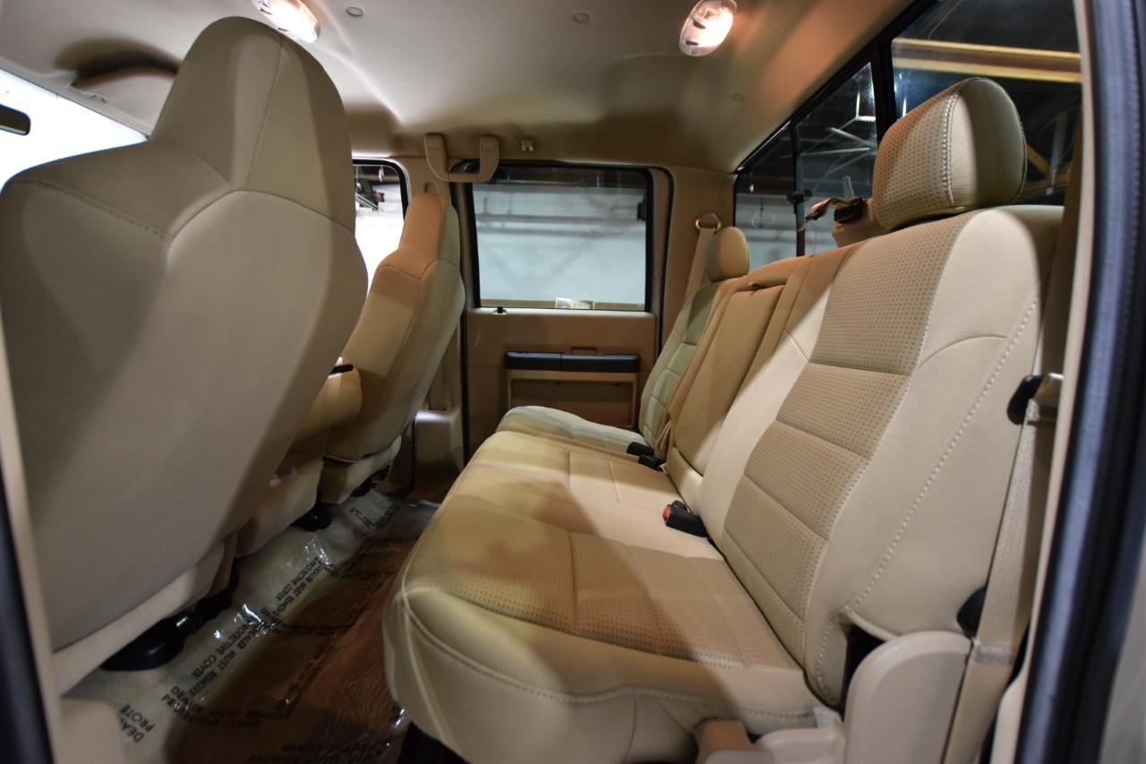 Ford Super Duty F-250 SRW 4WD Crew Cab 156" XLT 2008