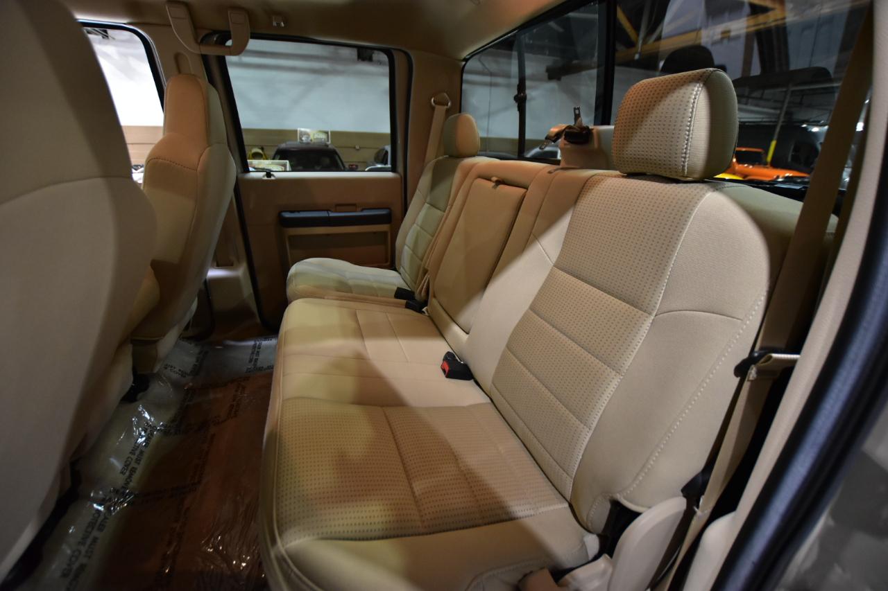 Ford Super Duty F-250 SRW 4WD Crew Cab 156" XLT 2008