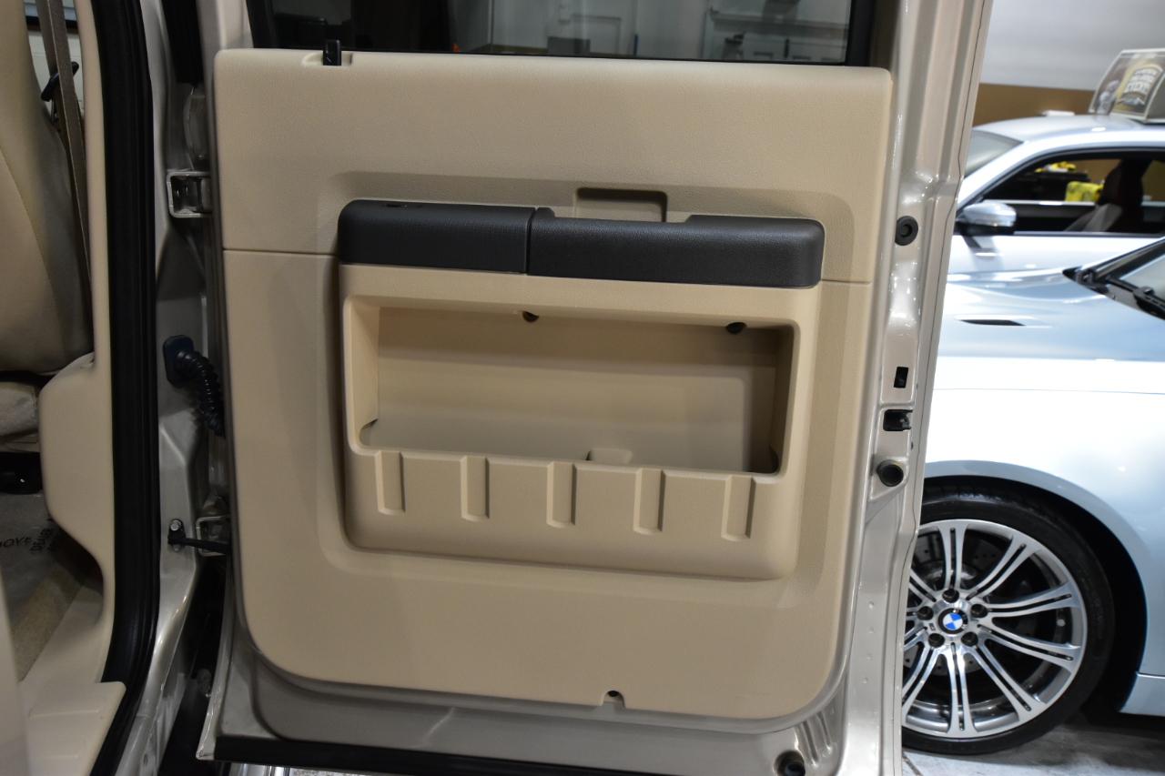 Ford Super Duty F-250 SRW 4WD Crew Cab 156" XLT 2008