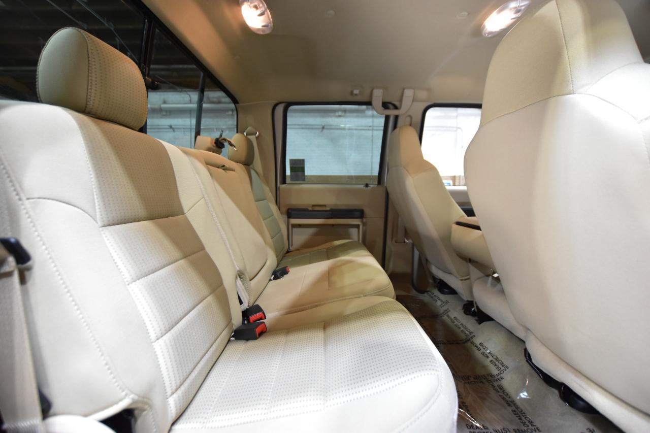 Ford Super Duty F-250 SRW 4WD Crew Cab 156" XLT 2008