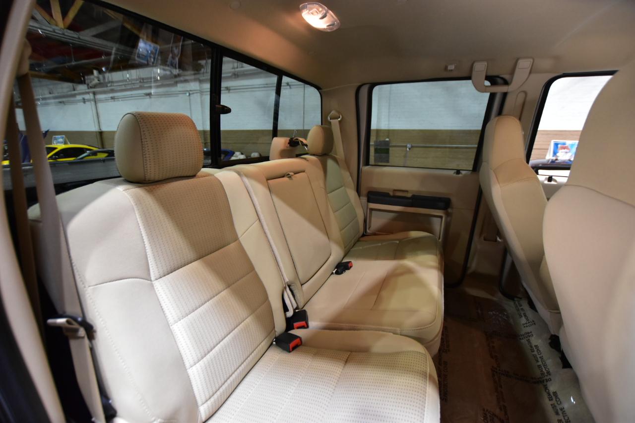 Ford Super Duty F-250 SRW 4WD Crew Cab 156" XLT 2008