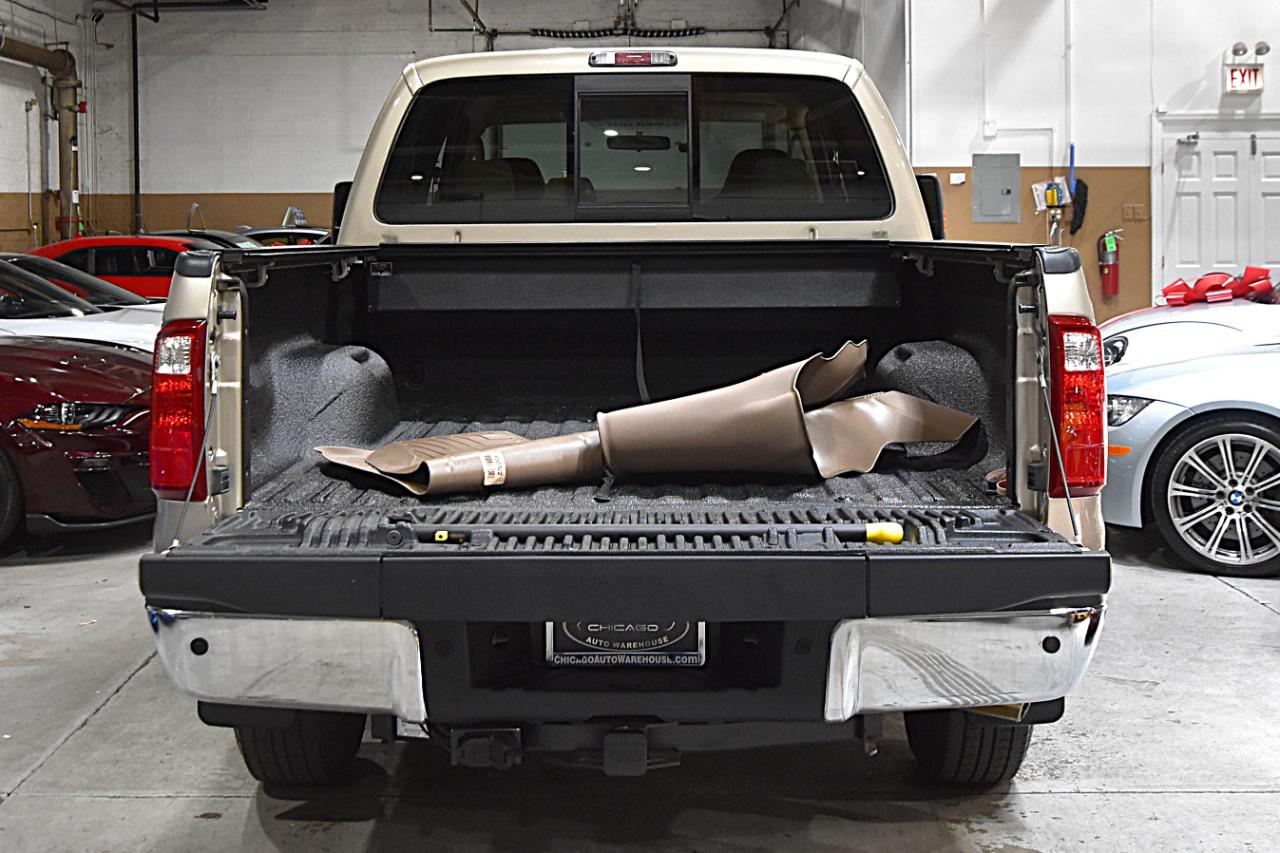 Ford Super Duty F-250 SRW 4WD Crew Cab 156" XLT 2008