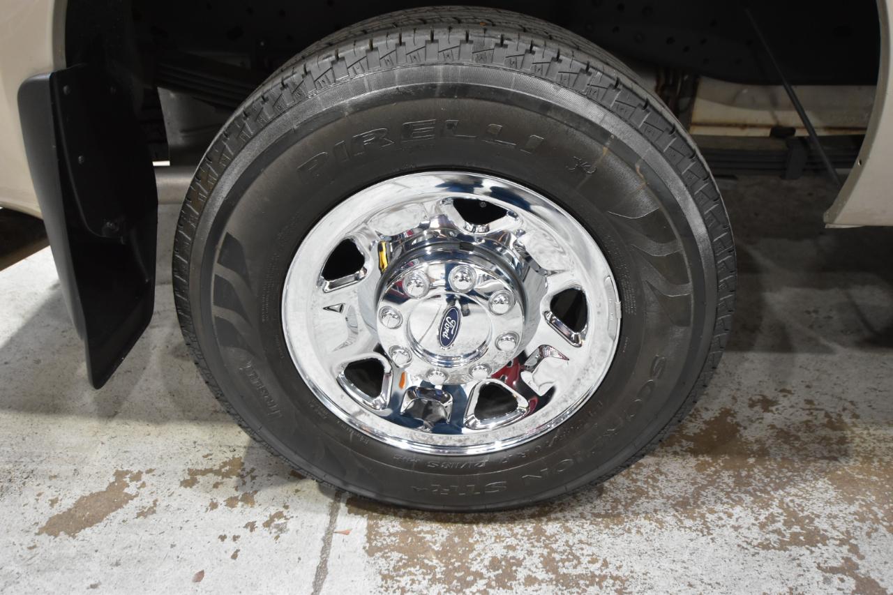 Ford Super Duty F-250 SRW 4WD Crew Cab 156" XLT 2008
