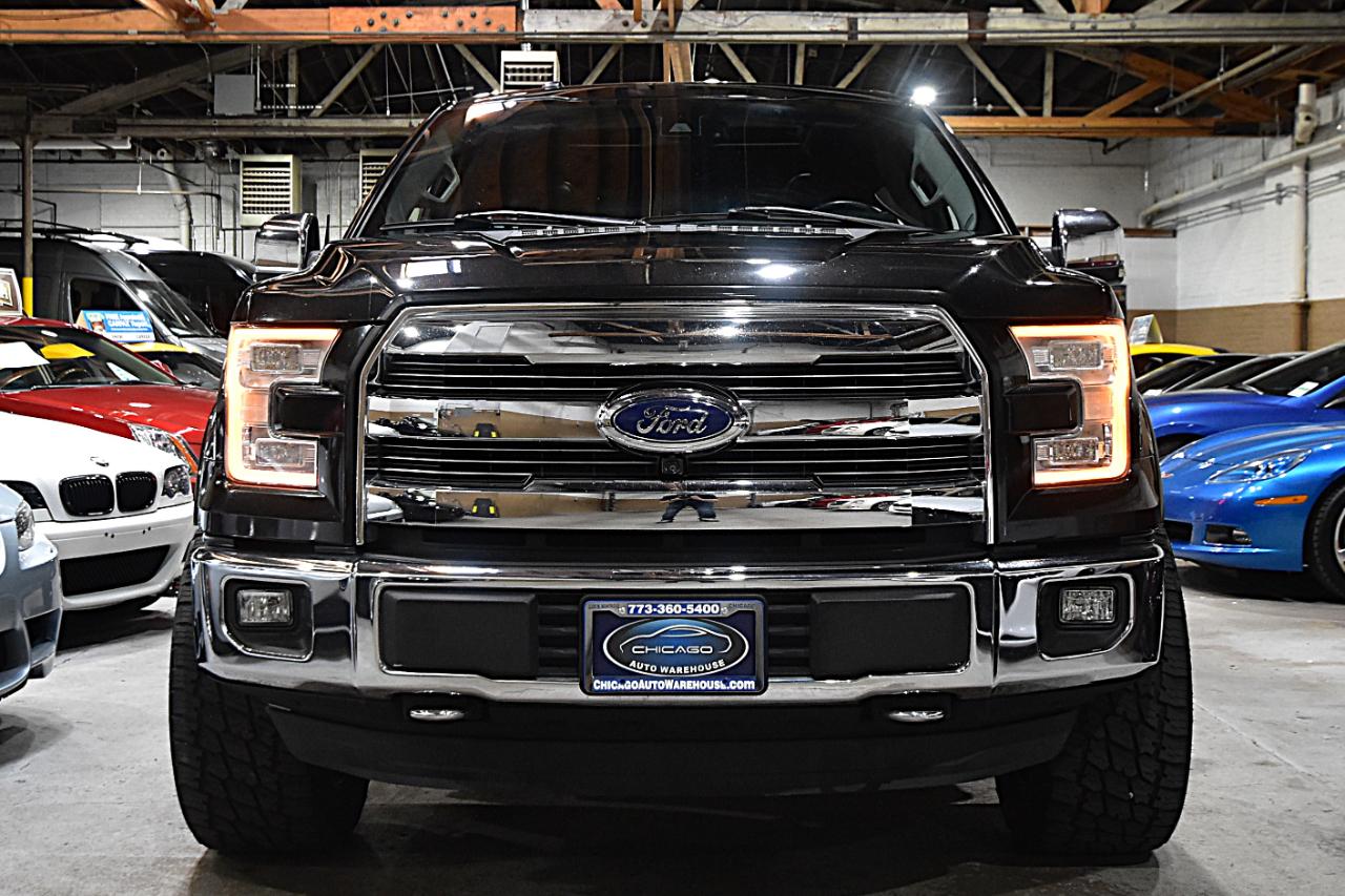 Ford F-150 4WD SuperCrew 145" Lariat 2015