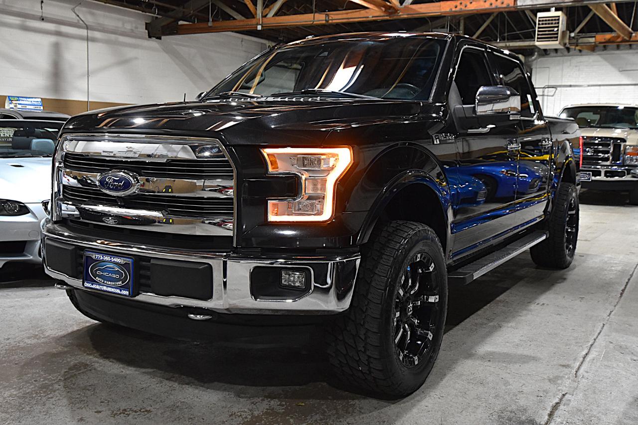 Ford F-150 4WD SuperCrew 145" Lariat 2015