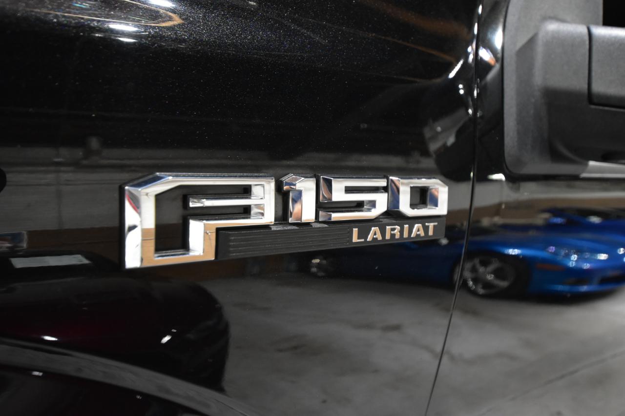 Ford F-150 4WD SuperCrew 145" Lariat 2015