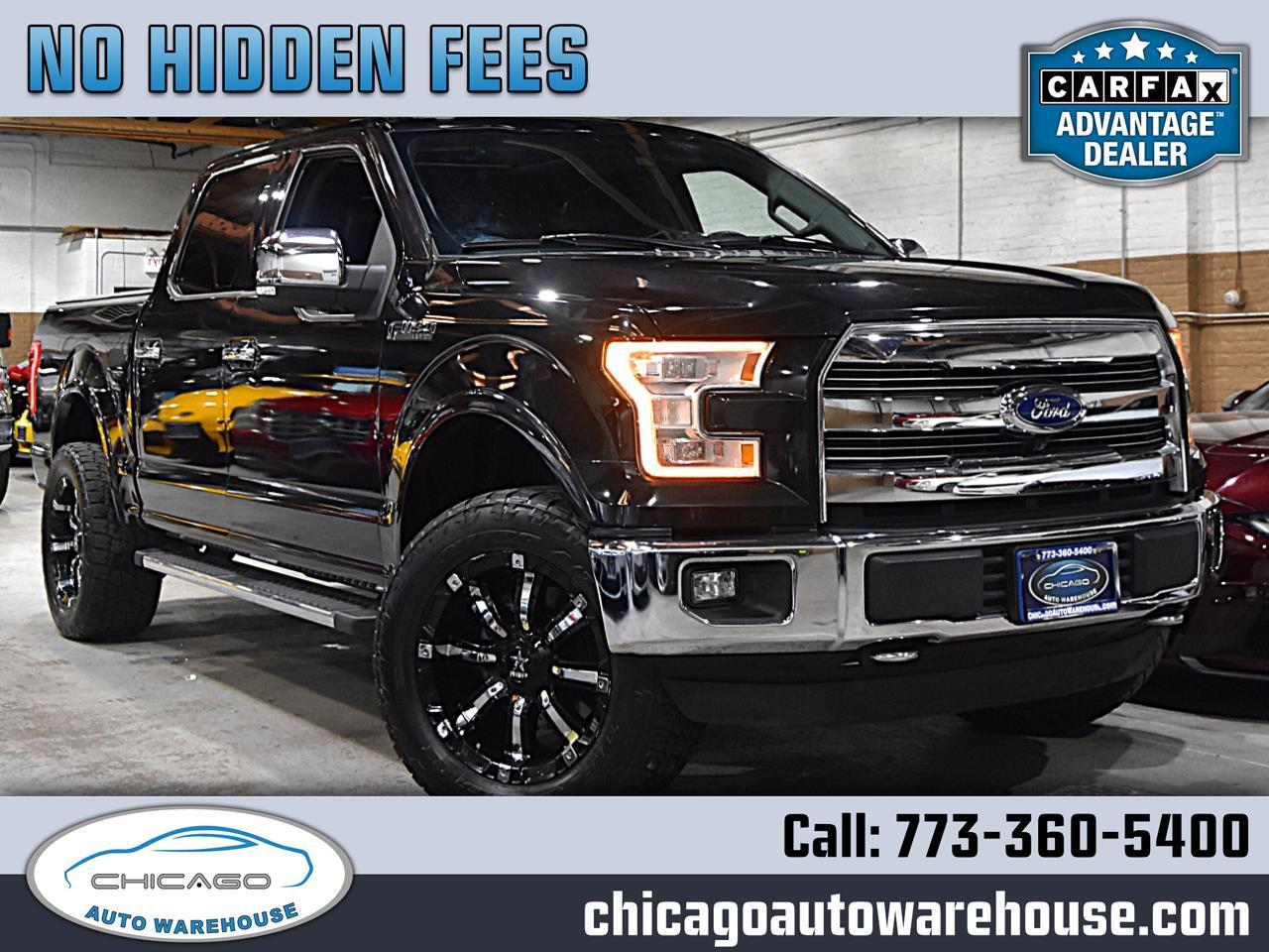 Ford F-150 4WD SuperCrew 145" Lariat 2015