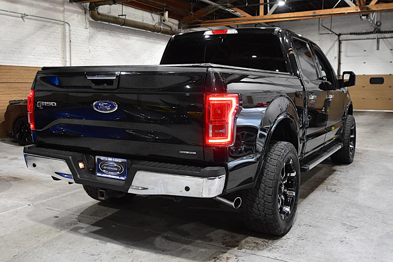 Ford F-150 4WD SuperCrew 145" Lariat 2015