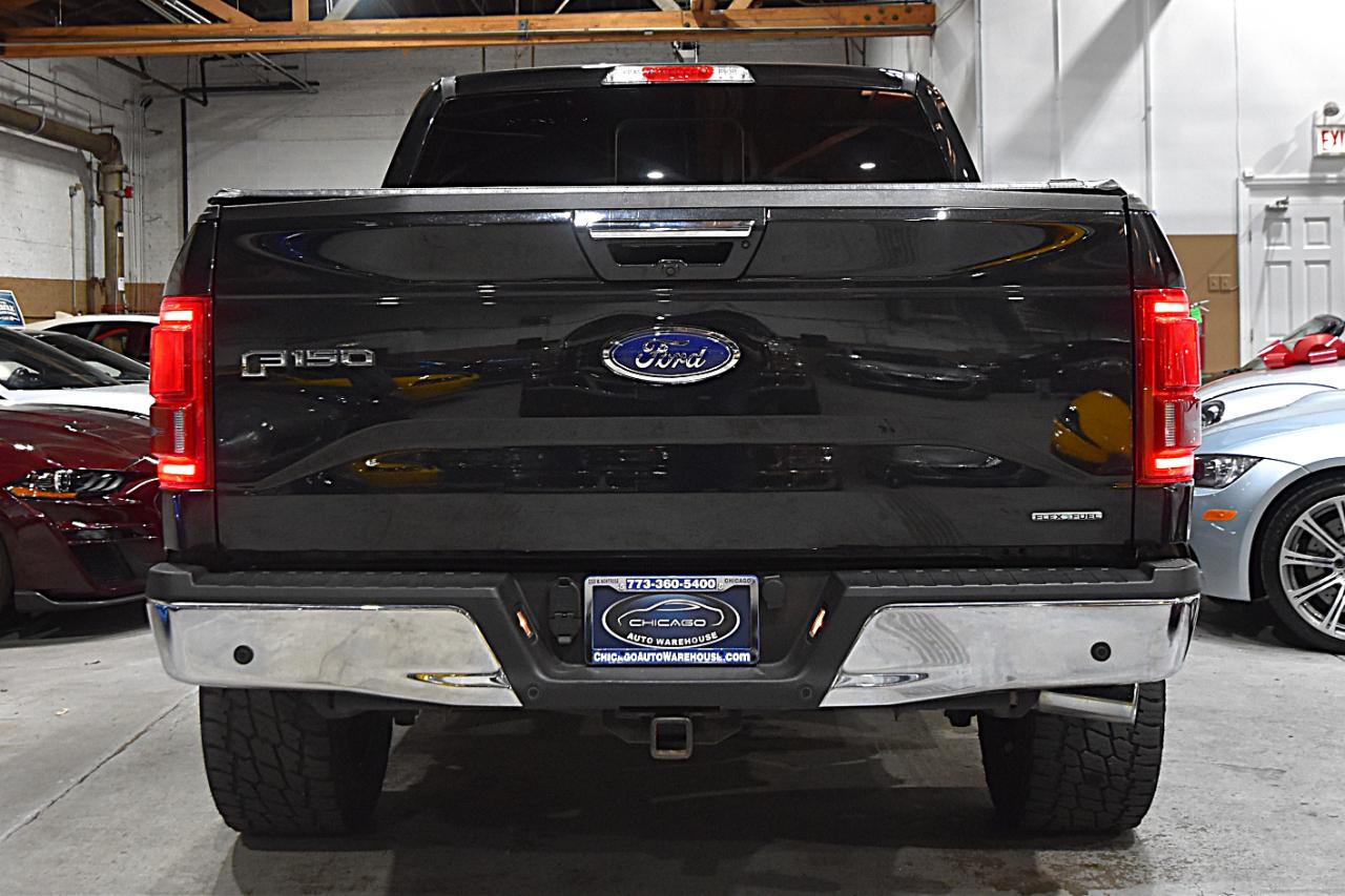 Ford F-150 4WD SuperCrew 145" Lariat 2015