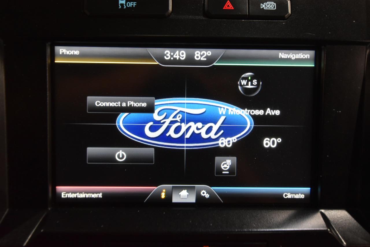 Ford F-150 4WD SuperCrew 145" Lariat 2015