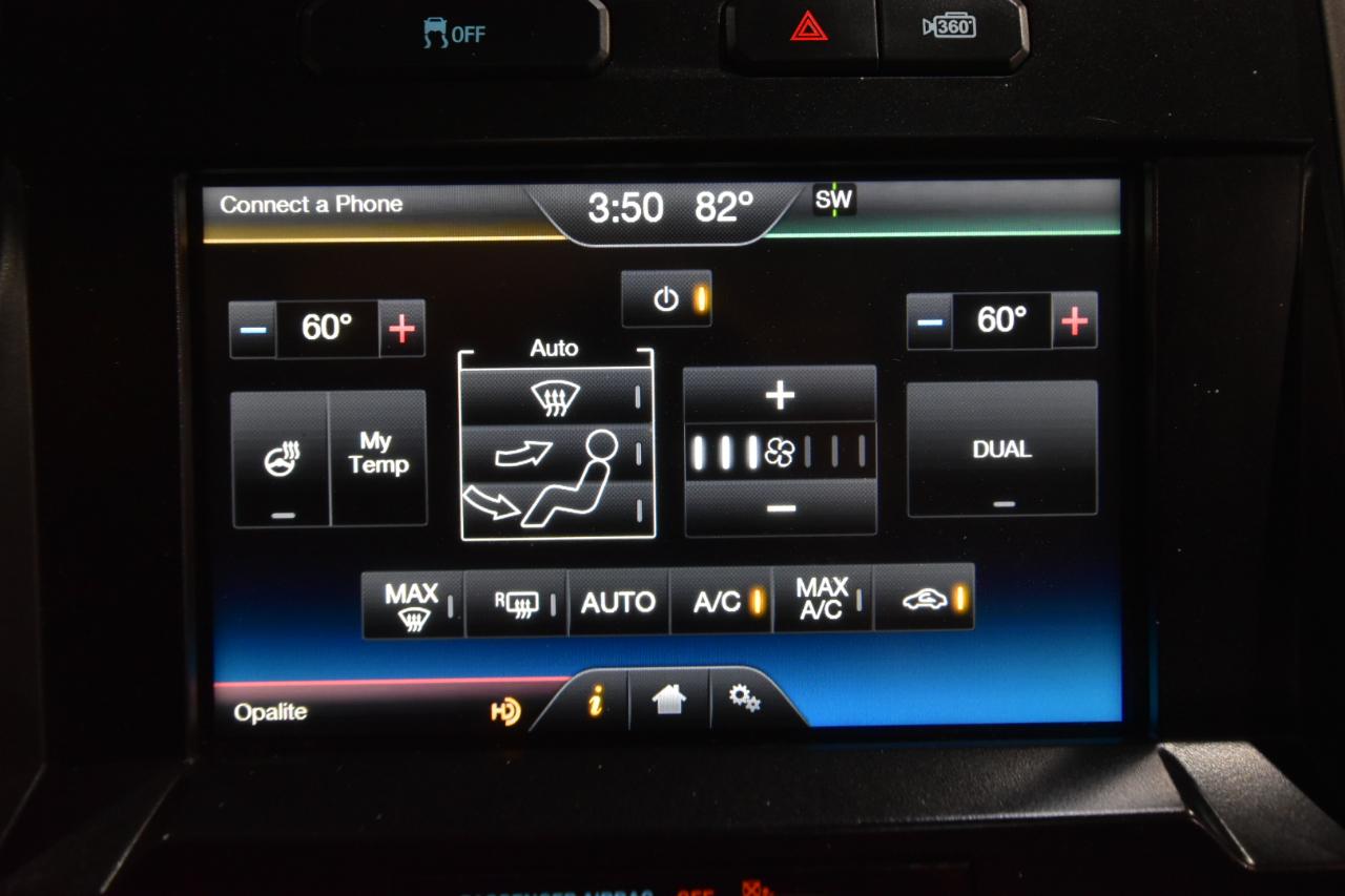 Ford F-150 4WD SuperCrew 145" Lariat 2015
