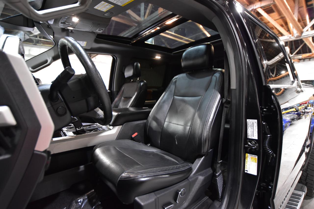 Ford F-150 4WD SuperCrew 145" Lariat 2015