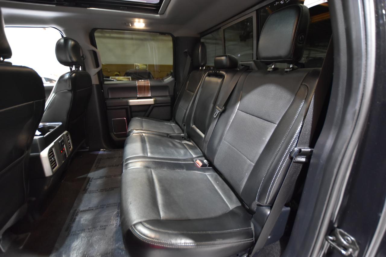 Ford F-150 4WD SuperCrew 145" Lariat 2015