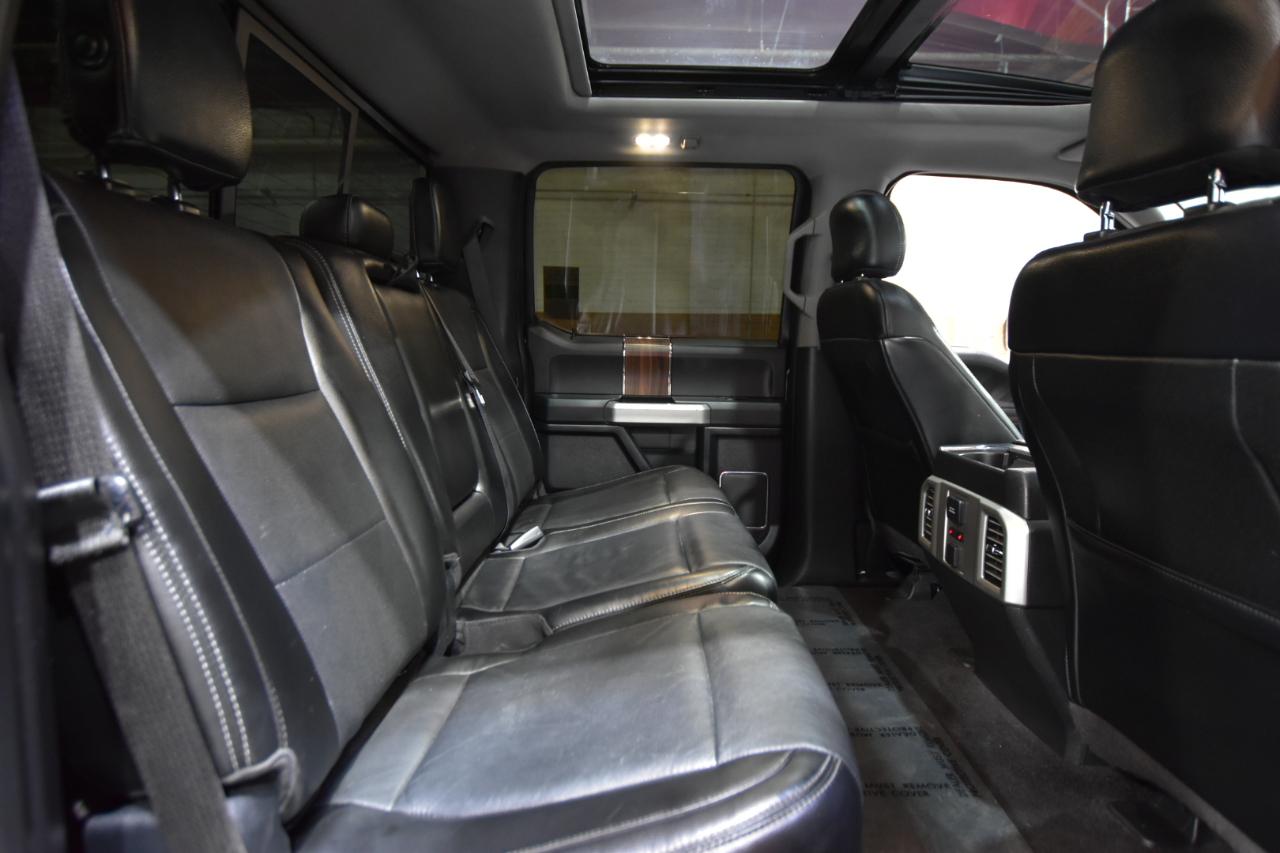 Ford F-150 4WD SuperCrew 145" Lariat 2015