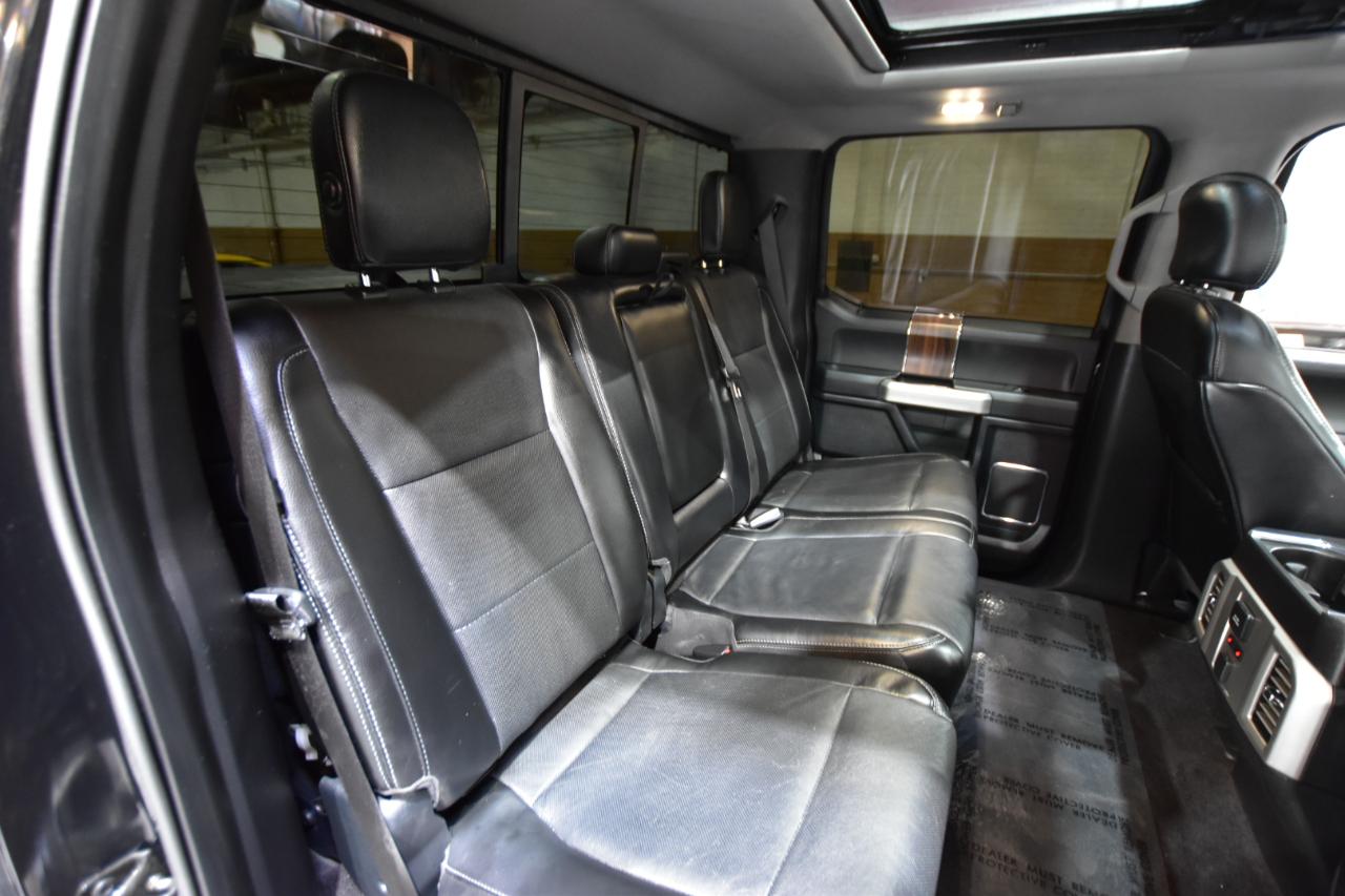 Ford F-150 4WD SuperCrew 145" Lariat 2015