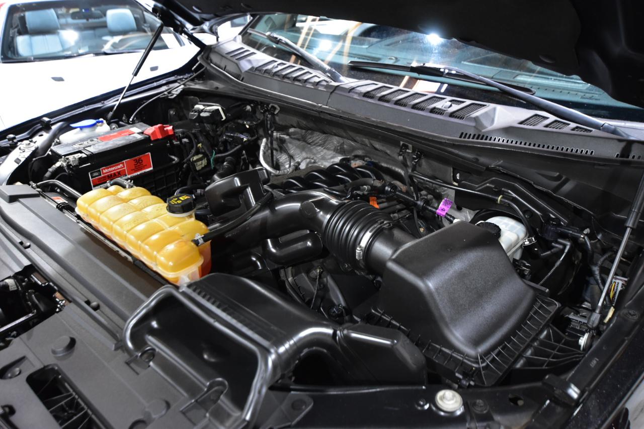 Ford F-150 4WD SuperCrew 145" Lariat 2015