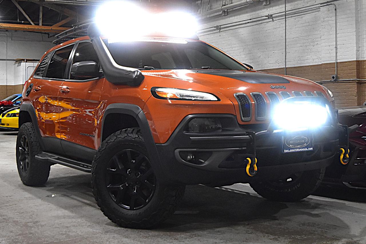Jeep Cherokee 4WD 4dr Trailhawk 2015