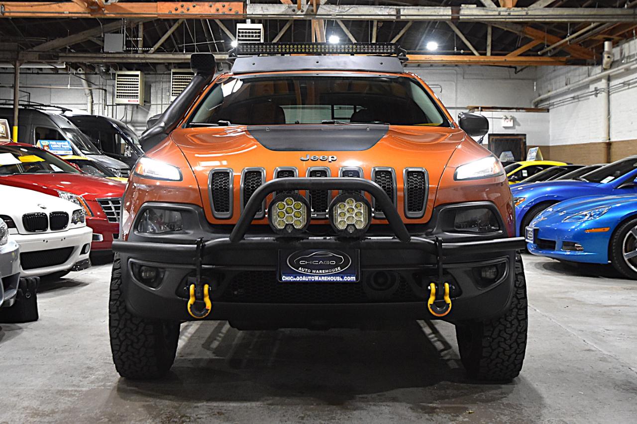 Jeep Cherokee 4WD 4dr Trailhawk 2015