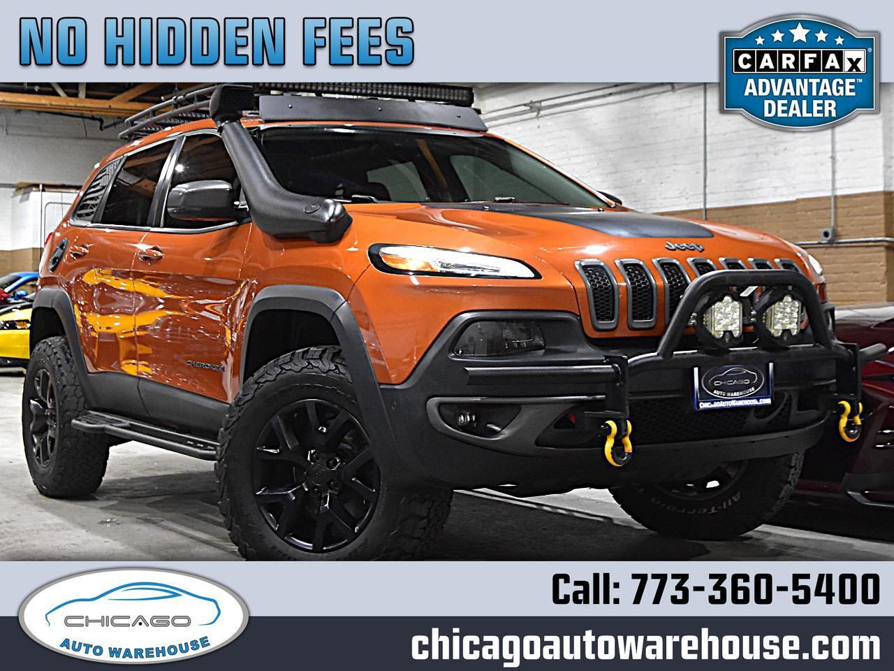 Jeep Cherokee 4WD 4dr Trailhawk 2015