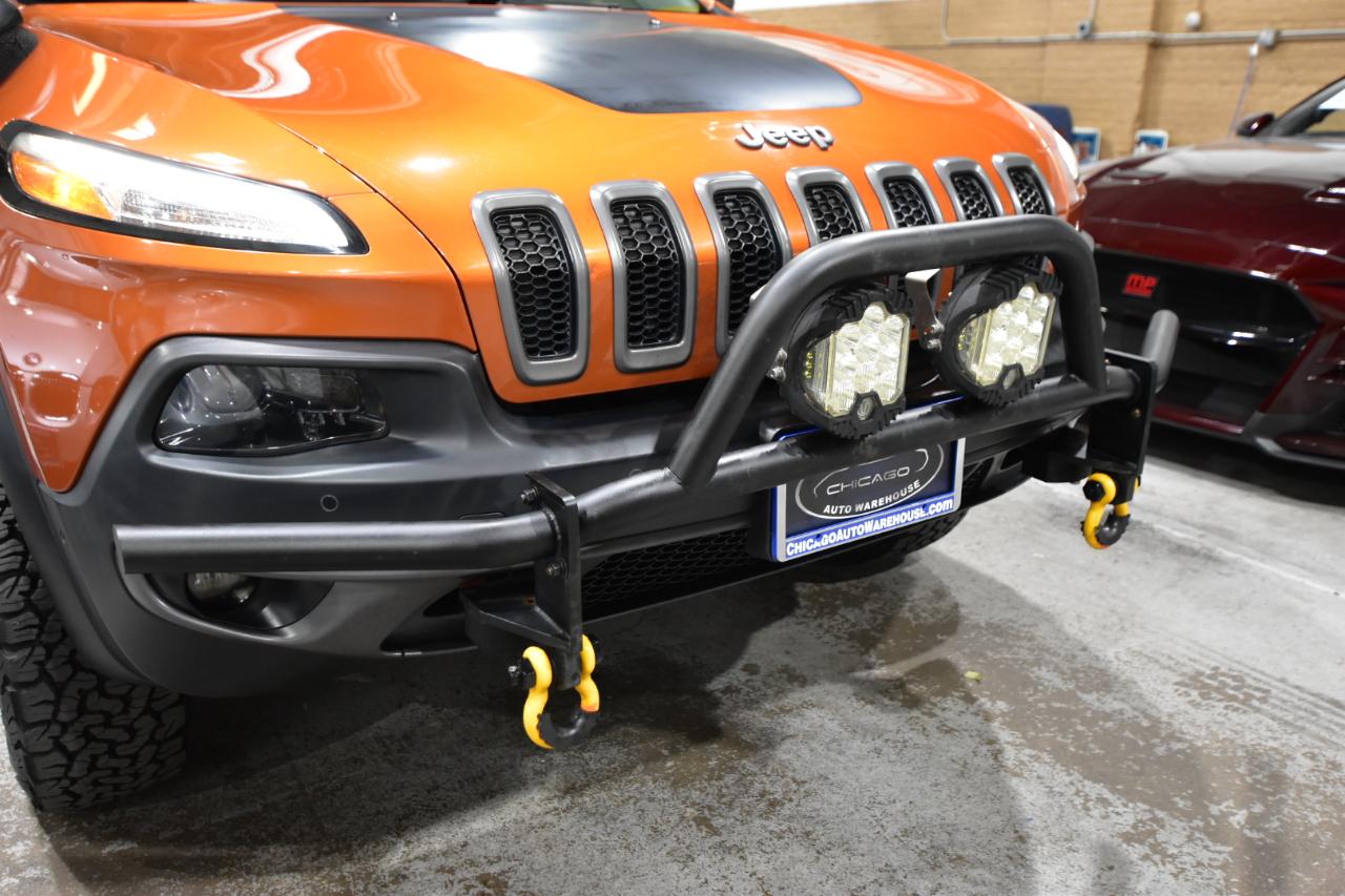 Jeep Cherokee 4WD 4dr Trailhawk 2015