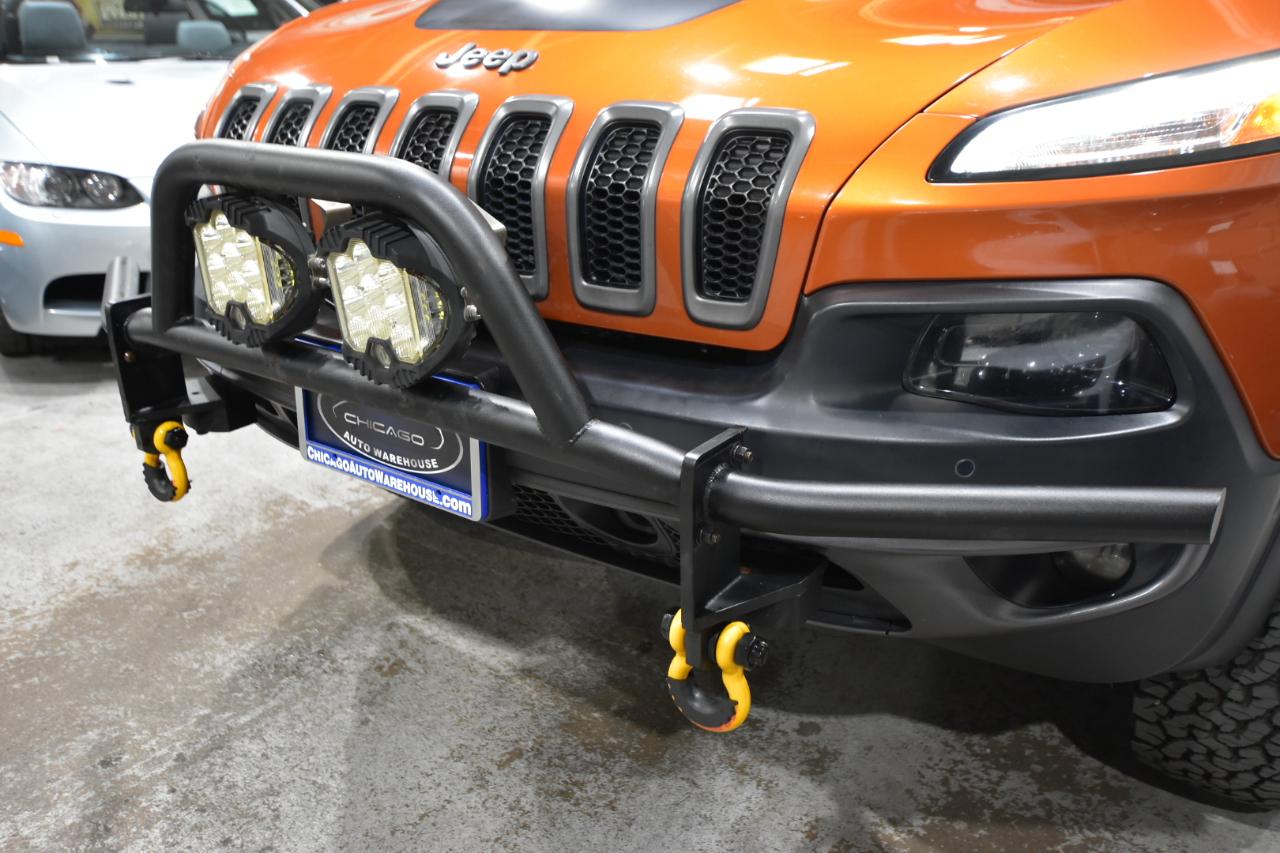 Jeep Cherokee 4WD 4dr Trailhawk 2015