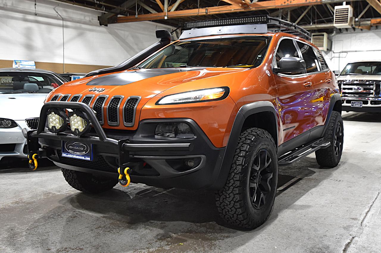 Jeep Cherokee 4WD 4dr Trailhawk 2015