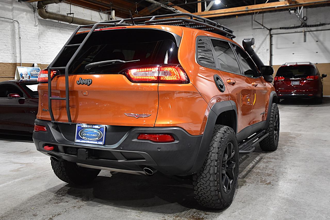 Jeep Cherokee 4WD 4dr Trailhawk 2015
