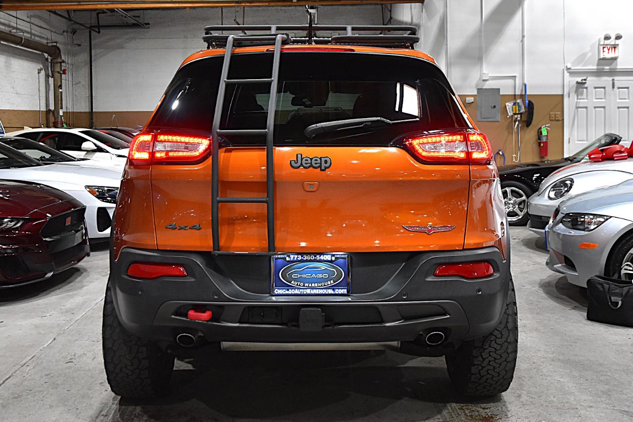 Jeep Cherokee 4WD 4dr Trailhawk 2015
