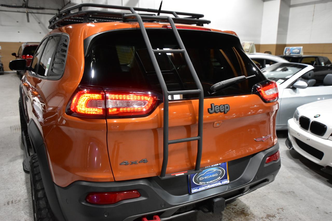 Jeep Cherokee 4WD 4dr Trailhawk 2015
