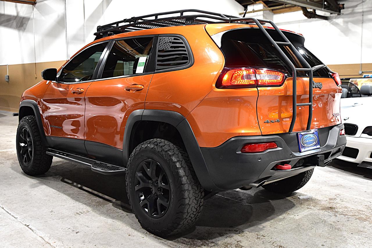 Jeep Cherokee 4WD 4dr Trailhawk 2015